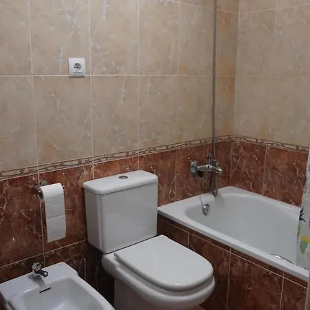 Апартаменты Piso A 15 Min De Playas De Somo Y De Cabarceno Ос-де-Анеро