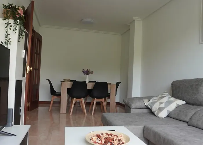 Piso A 15 Min De Playas De Somo Y De Cabarceno Ос-де-Анеро