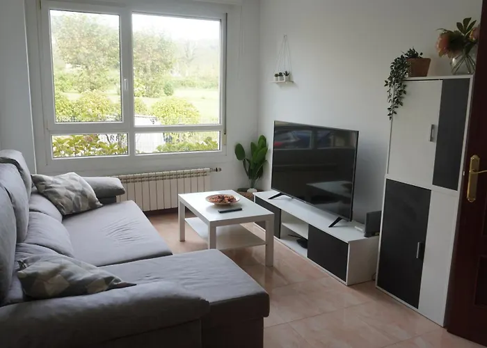 Piso A 15 Min De Playas De Somo Y De Cabarceno Апартаменты Ос-де-Анеро