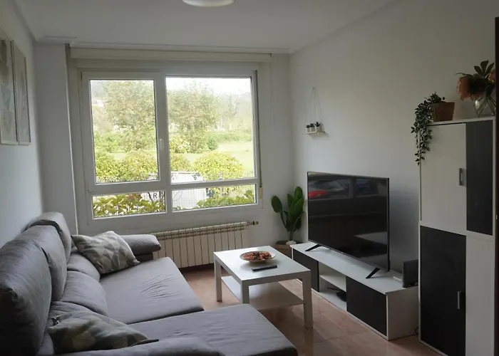 Piso A 15 Min De Playas De Somo Y De Cabarceno Апартаменты