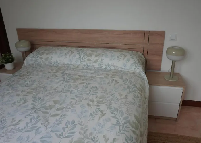 Апартаменты Piso A 15 Min De Playas De Somo Y De Cabarceno Ос-де-Анеро