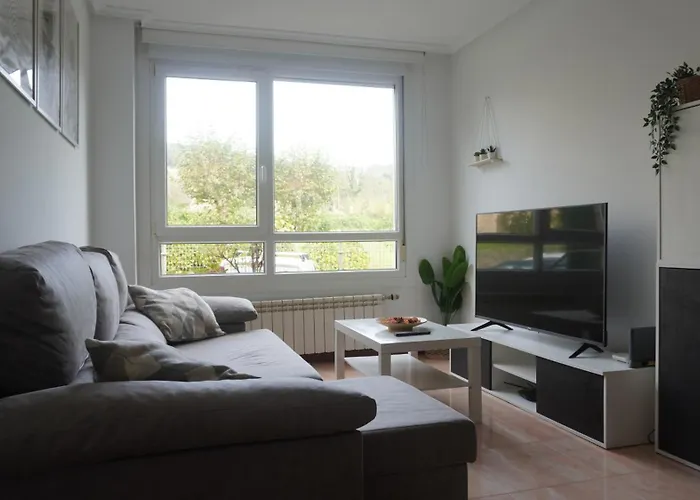 Piso A 15 Min De Playas De Somo Y De Cabarceno *