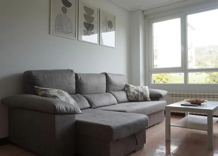 Piso A 15 Min De Playas De Somo Y De Cabarceno * Ос-де-Анеро