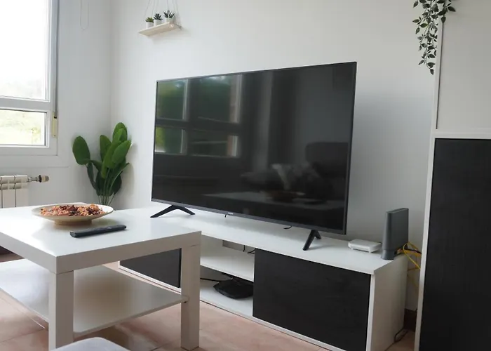 Piso A 15 Min De Playas De Somo Y De Cabarceno Ос-де-Анеро